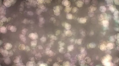 Bokeh of light on dark background. Various colorful patterns. Illustrazione stock