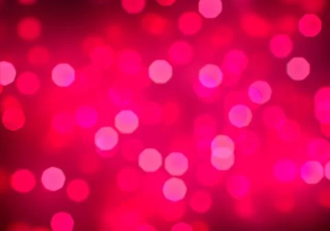 Bokeh of light on dark background. Various colorful patterns. Illustrazione stock