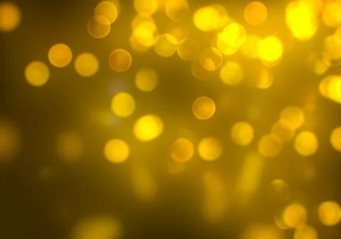 Bokeh of light on dark background. Various colorful patterns. Stock Illustration