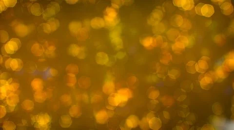 Bokeh of light on dark background. Various colorful patterns. Stock Illustration