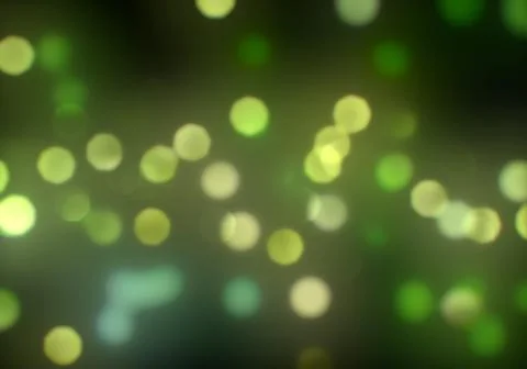 Bokeh of light on dark background. Various colorful patterns. Stock Illustration