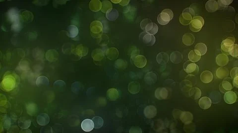 Bokeh of light on dark background. Various colorful patterns. Stock Illustration