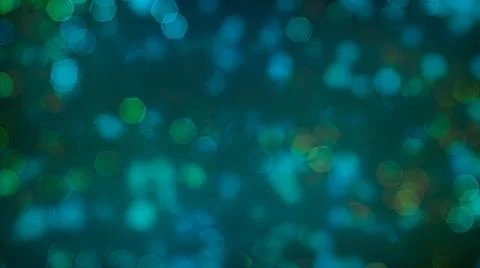 Bokeh of light on dark background. Various colorful patterns. Stock Illustration