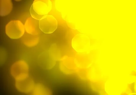 Bokeh of light on dark background. Various colorful patterns. Illustrazione stock