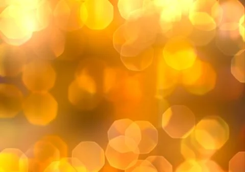 Bokeh of light on dark background. Various colorful patterns. Illustrazione stock