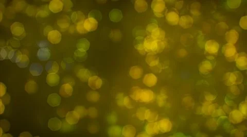 Bokeh of light on dark background. Various colorful patterns. Stock Illustration