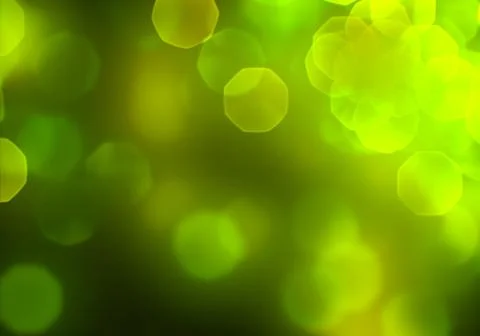 Bokeh of light on dark background. Various colorful patterns. Stock Illustration