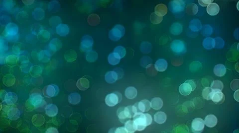 Bokeh of light on dark background. Various colorful patterns. Illustrazione stock
