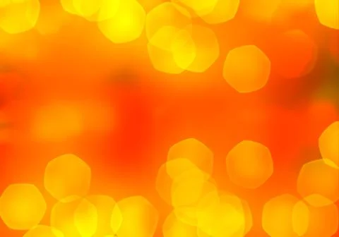 Bokeh of light on dark background. Various colorful patterns. Stock Illustration