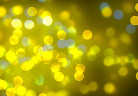 Bokeh of light on dark background. Various colorful patterns. Illustrazione stock