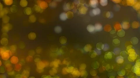 Bokeh of light on dark background. Various colorful patterns. Stock Illustration