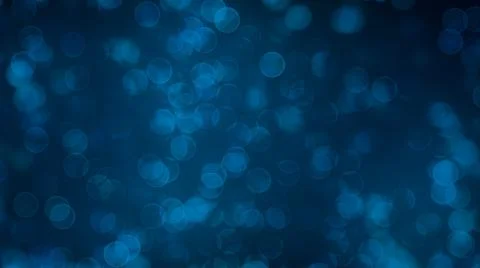 Bokeh of light on dark background. Various colorful patterns. Stock Illustration