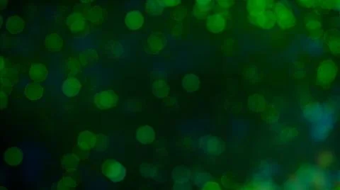 Bokeh of light on dark background. Various colorful patterns. Stock Illustration