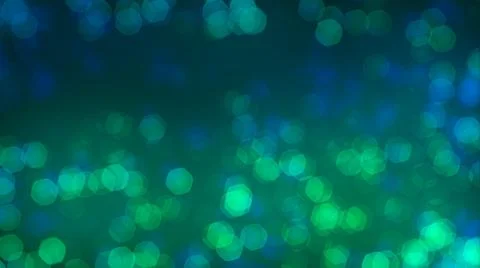 Bokeh of light on dark background. Various colorful patterns. Stock-Illustration