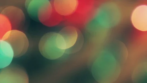 Bokeh light ,defocused lights,  background, Holiday Bokeh Stock Footage 82604774
