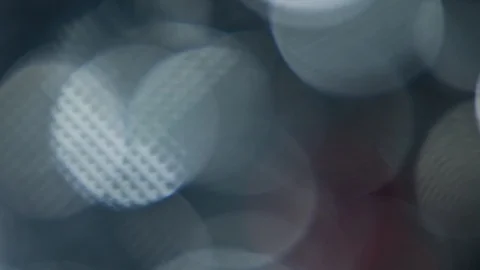 Bokeh light effect abstract background, animation of sparkle circles Stock Footage 125614457