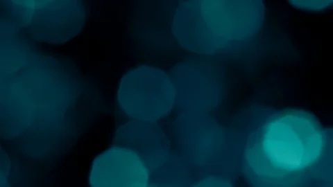 Bokeh light effect abstract background, animation of sparkle circles Stock Footage 125620994