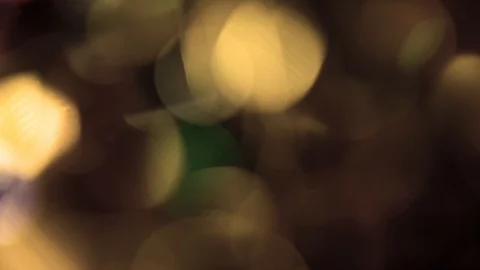 Bokeh light effect abstract background, animation of sparkle circles Stock Footage 125622381