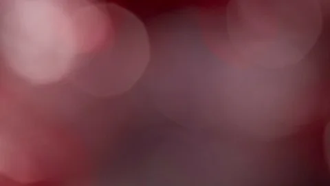 Bokeh light effect abstract background, animation of sparkle circles Stock Footage 125623844