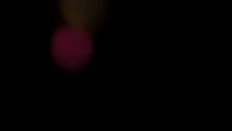 Bokeh light effect abstract background, animation of sparkle circles Stock Footage 125628037