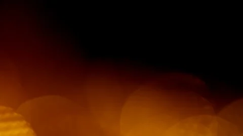 Bokeh light effect abstract background, animation of sparkle circles Stock Footage 125637066