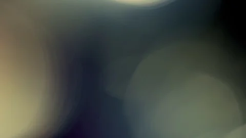 Bokeh light effect abstract background, animation of sparkle circles Stock Footage 125638006