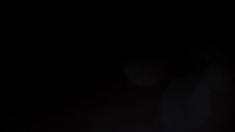 Bokeh light effect abstract background, animation of sparkle circles Stock Footage 125638150