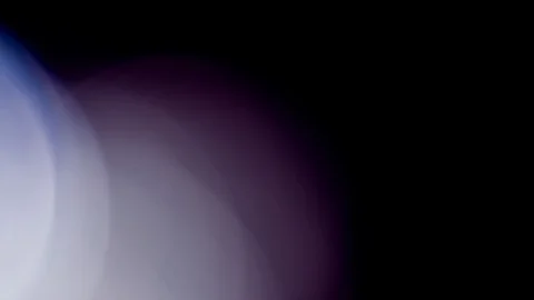 Bokeh light effect abstract background, animation of sparkle circles Stock Footage 125641453