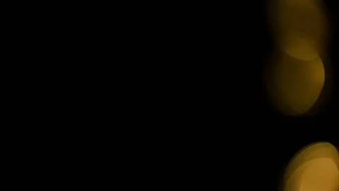 Bokeh light effect abstract background, animation of sparkle circles Stock Footage 125641731