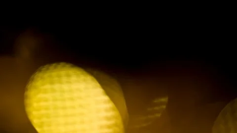 Bokeh light effect abstract background, animation of sparkle circles Stock Footage 125641919