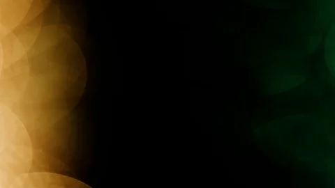 Bokeh light effect abstract background, animation of sparkle circles Stock Footage 125643226