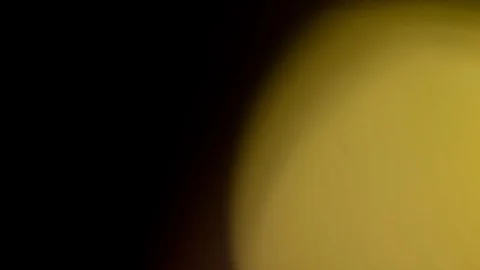 Bokeh light effect abstract background, animation of sparkle circles Stock Footage 125643439