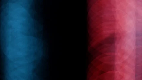 Bokeh light effect abstract background, animation of sparkle circles Stock Footage 125646533