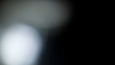 Bokeh light effect abstract background, animation of sparkle circles Stock Footage 125646574