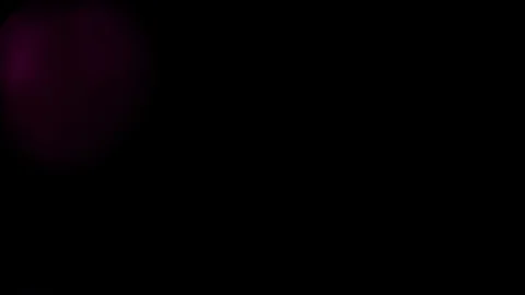 Bokeh light effect abstract background, animation of sparkle circles Stock Footage 125646949