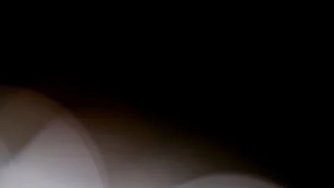 Bokeh light effect abstract background, animation of sparkle circles Stock Footage 125647061