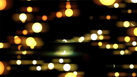Bokeh Light Effect Animated Background Stock Footage 246223834