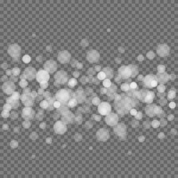 Bokeh light effect Stock Illustration