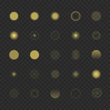 Bokeh light effect Stock Illustration