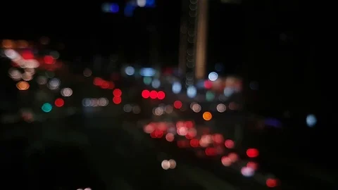 Bokeh light Stock Footage 78384675