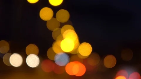Bokeh light Stock Footage 92330369