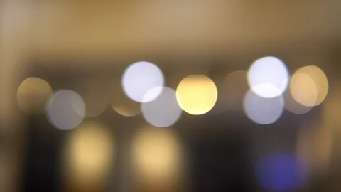 Bokeh Light Video stock 205170228