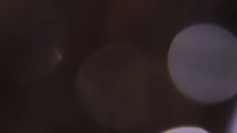 Bokeh light glow on the left Stock Footage 309393737