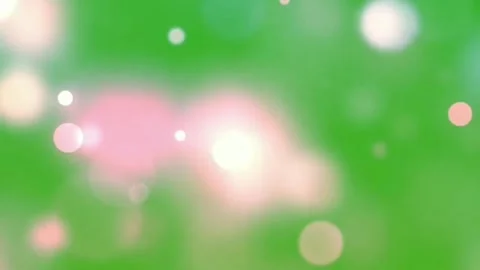 Bokeh Light Green Screen Background  Animation Effect Video Stock Footage 322152346