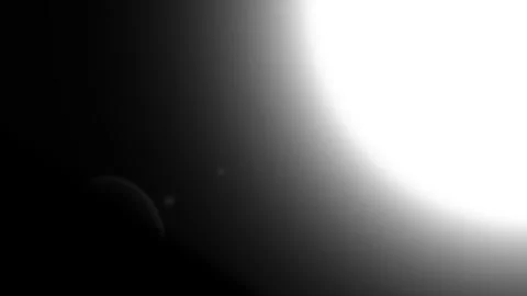 Bokeh, light, Large white glowing light from the top right corner Stock Footage 320175983