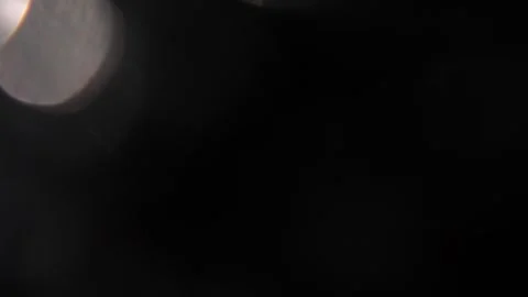 Bokeh light leak in the background Stock Footage 318836226