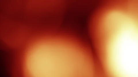 Bokeh Light Leak Transition Overlay - warm, hot lights of bokeh Stock Footage 308994005