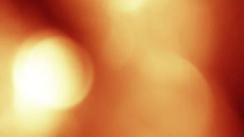 Bokeh Light Leak Transition Overlay - warm, hot lights of bokeh Stock Footage 308994116