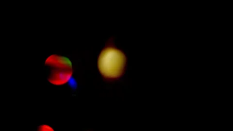 Bokeh, Light leaks, dazzling, full screen, dazzling light, colorful, Vídeo Stock 320319630