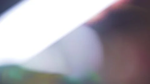Bokeh Light Leaks Video stock 285853912